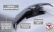 Дефлектор капоту на Dodge RAM 2009-2018 структурний Textured Tough Guard TG-6R09 229308 фото 2