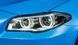 Передние фары на BMW 5 Series F10 2013-2017 FULL LED вместо оригинальных ксеноновых неадаптивных фар SY 430401 фото 5