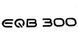 Автологотип емблема напис Mercedes EQB300 чорний глянець 430917 фото 1