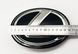 Автологотип емблема в решітку радіатора Lexus IS 2013-2017 під склом 522849 фото 8