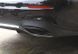Накладки на выхлоп для Mercedes-Benz C-class W205 2014-2021 AMG Line Черный глянец 522510 фото 4