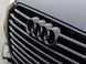 Автологотип черная эмблема Audi A6 C7 2014-2018 Black Edition в решетку радиатора 4K5853602 232881 фото 2