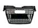 Решетка радиатора на Audi TT 2010-2014 в стиле SQ7 Chrome Black 427427 фото 2