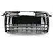 Решетка радиатора на Audi TT 2010-2014 в стиле SQ7 Chrome Black 427427 фото 3