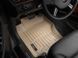 3D килимки для Mercedes GL-class X164, M-class W164 2006-2012 бежеві передні WeatherTech 450161 46604 фото 1