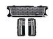 Решетка радиатора на Land Rover Range Rover 2005-2010 + жабры Chrome Black 427483 фото 1