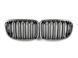 Решітка радіатора на BMW X1 E84 2009-2015 M-Look Black 429096 фото 1