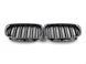 Решітка радіатора на BMW X1 E84 2009-2015 M-Look Black 429096 фото 2