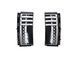 Решетка радиатора на Land Rover Range Rover 2005-2010 + жабры Chrome Black 427483 фото 3