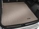 Килимок у багажник для Volvo XC90 2015- бежевий WeatherTech 41805 46079 фото 1