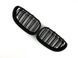 Решітка радіатора на BMW 5 E60, E61 2003-2010 M-Look Black Matt 429071 фото 3