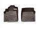 3D килимки для Toyota Sequoia, Tundra 2013- какао передні WeatherTech 474081 46924 фото 2