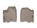 3D килимки для Toyota Sienna 2013- бежеві передні WeatherTech 454751 141286 фото 2