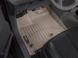3D килимки для Toyota Sienna 2013- бежеві передні WeatherTech 454751 141286 фото 1