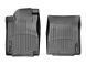 3D килимки для Honda CR-V 2012-2017 USA чорні передні WeatherTech 447371 189437 фото 2