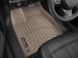 3D коврики для Chrysler 200 2015- бежевые передние WeatherTech 456891 239791 фото 1