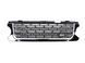 Решетка радиатора на Land Rover Range Rover 2005-2010 + жабры Chrome Black 427483 фото 2