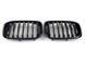 Решетка радиатора на BMW X3 G01 2018-2022 Black 429905 фото 1