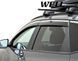 Дефлекторы окон на Hyundai Tucson 2022- USA с хром молдингом WELLvisors 355348 фото 4