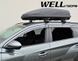 Дефлекторы окон на Hyundai Tucson 2022- USA с хром молдингом WELLvisors 355348 фото 3