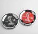 Автологотип шильдик эмблема Ford Mustang Shelby GT500 Red Emblems 163811 212134 фото 5