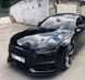 Автологотип черная эмблема Audi A6 C7 2014-2018 Black Edition в решетку радиатора 4K5853602 232881 фото 3