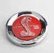 Автологотип шильдик эмблема Ford Mustang Shelby GT500 Red Emblems 163811 212134 фото 1