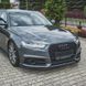 Автологотип черная эмблема Audi A6 C7 2014-2018 Black Edition в решетку радиатора 4K5853602 232881 фото 4