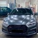 Решетка радиатора на Audi A5 2016-2020 в стиле RS5 Черный глянец 521582 фото 6