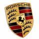 Автологотип емблема Porsche Gold на капот золотий 523633 фото 5