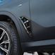Жабры в крылья BMW X5 G05 2018- черные глянцевые в стиле X5M 392784 фото 2
