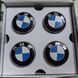 Комплект фиксированных колпачков на титановые диски BMW 68мм для F серии 424016 фото 2