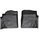 3D коврики для Toyota Land Cruiser 200, Lexus LX 570 2007- черные передние WeatherTech 441571 46842 фото 3