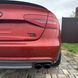 Насадки на выхлопные трубы Audi A4, A5, A6, A7 2011-2019 стиль S-Line Черные 430063 фото 13