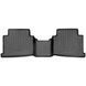 3D коврики для Kia Seltos 2021- черные задние WeatherTech 4415922 328442 фото 1