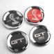 Автологотип шильдик эмблема Ford Mustang Shelby GT500 Red Emblems 163811 212134 фото 6