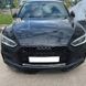 Решетка радиатора на Audi A5 2016-2020 в стиле RS5 Черный глянец 521582 фото 3