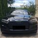 Решетка радиатора на Audi A5 2016-2020 в стиле RS5 Черный глянец 521582 фото 2