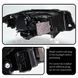 Передние фары на BMW 5 Series F10 2013-2017 FULL LED вместо оригинальных ксеноновых неадаптивных фар SY 430401 фото 3