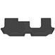 3D килимки для Volkswagen Atlas 2017- Bench Seating чорні 3 ряд WeatherTech HP 4410843IM 414850 фото 1