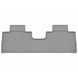 3D килимки для Mercedes EQS X296 2023- SUV сірі задні WeatherTech 4617732 418101 фото 1