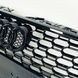 Решетка радиатора на Audi A5 2016-2020 в стиле RS5 Черный глянец 521582 фото 9