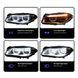 Передние фары на BMW 5 Series F10 2013-2017 FULL LED вместо оригинальных ксеноновых неадаптивных фар SY 430401 фото 2