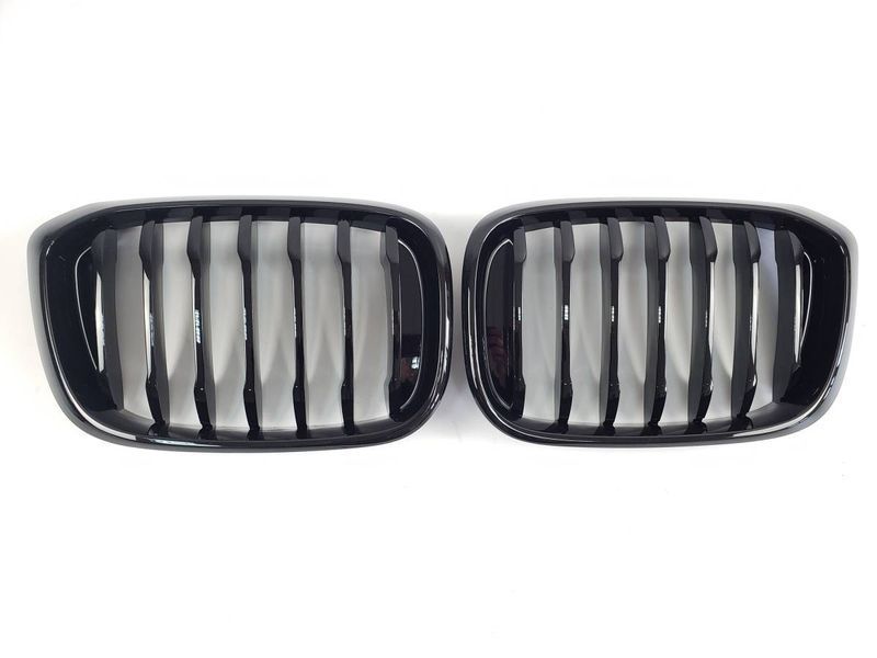 Решетка радиатора на BMW X3 G01 2018-2022 Black 429905 фото