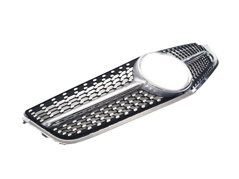 Решітка радіатора на Mercedes E-class C207 Coupe 2009-2013 Diamond Silver 427580 фото