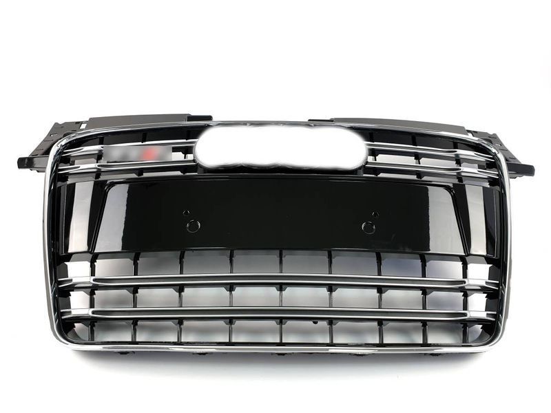 Решетка радиатора на Audi TT 2010-2014 в стиле SQ7 Chrome Black 427427 фото Решетка радиатора на Audi TT 2010-2014 в стиле SQ7 Chrome Black 427427 фото