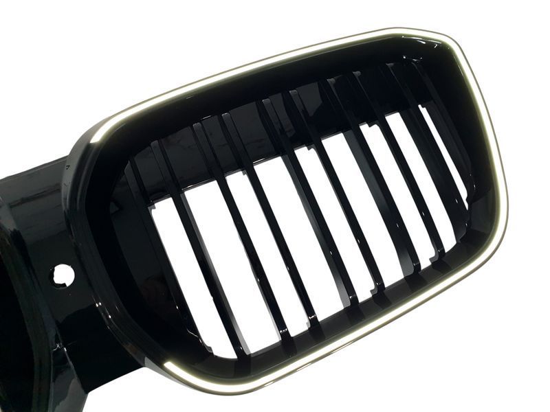 Решетка радиатора на BMW iX3 G08 2022- LED Iconic glow С 522722 фото