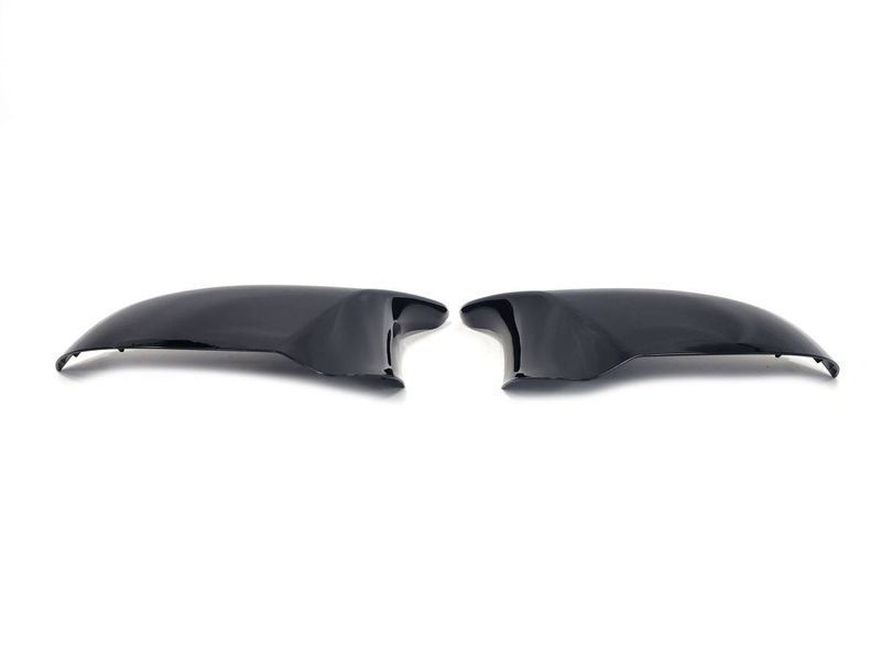 Накладки на зеркала Черный глянец M3 F80/M4 F82 на BMW 3 F30, F31 2011-2018 428622 фото