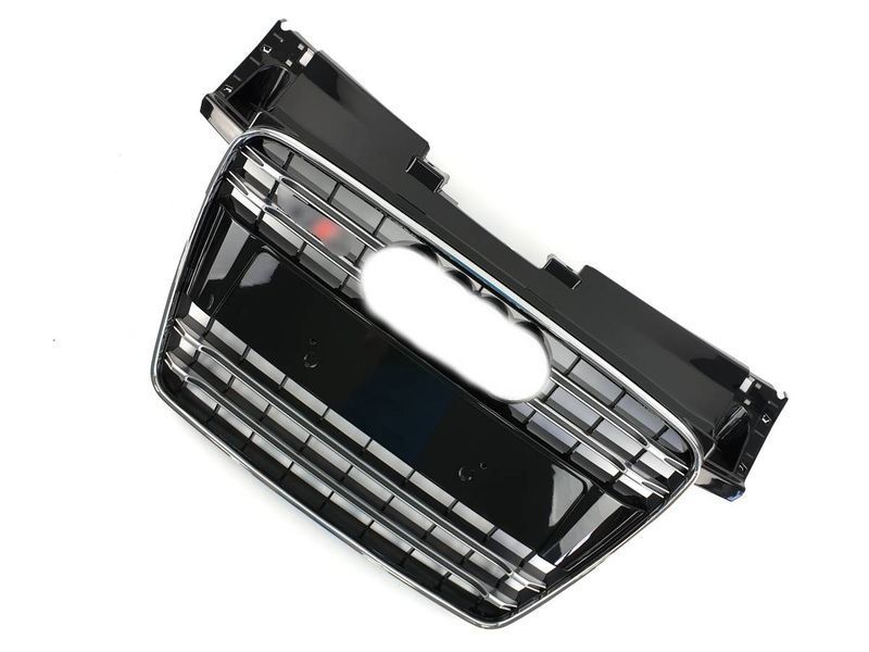 Решетка радиатора на Audi TT 2010-2014 в стиле SQ7 Chrome Black 427427 фото Решетка радиатора на Audi TT 2010-2014 в стиле SQ7 Chrome Black 427427 фото