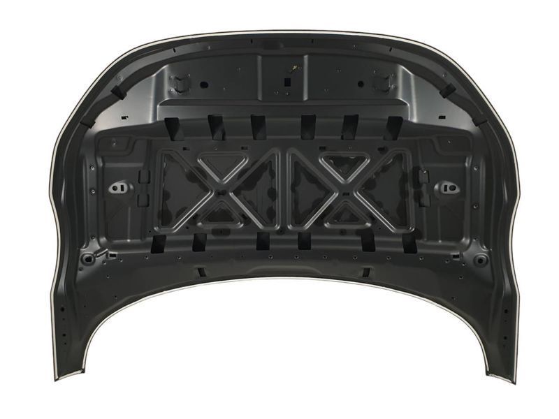 Капот (Алюминий+герметик) на Land Rover Range Rover Evoque 2011-2015 429403 фото